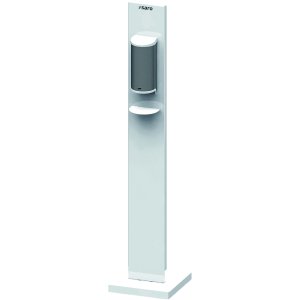 SARO Desinfektionsspender -Standmodell- weiß Modell JOSY