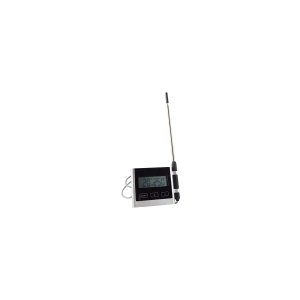 SARO Digitales Thermometer für Ofen mit Alarm Modell 4717