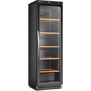 SARO Weinkühlschrank mit Glastür, Modell CV 430 PV