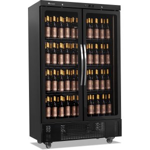 SARO Weinkühlschrank mit Glastür, Modell CV 800 CS PV