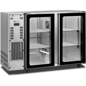 SARO Backbarcooler mit 2 Glastüren, Modell FGB 251-145 A PV