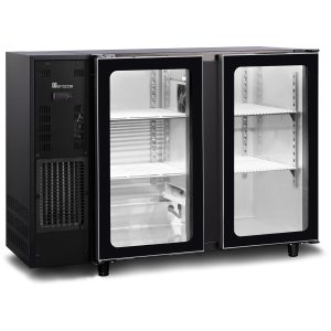 SARO Backbarcooler mit 2 Glastüren, Modell FGB 251-145 PV