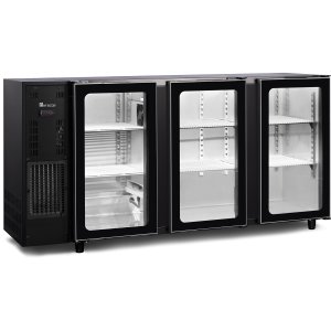 SARO Backbarcooler mit 3 Glastüren, Modell FGB 351-206 PV