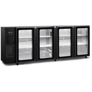 SARO Backbarcooler mit 4 Glastüren, Modell FGB 451-267 PV