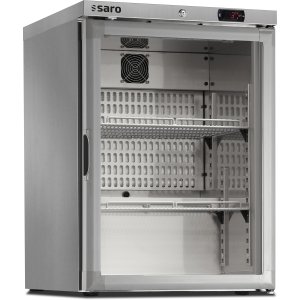 SARO Kühlschrank mit Glastür, Modell ARV 150 CS TA PV