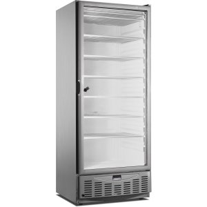 SARO Tiefkühlschrank mit Glastür - weiß, Modell MM5 A N PV