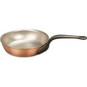 SARO Bratpfanne, Modell INO 2503 SF 20 cm,  Höhe 4,0 cm  -Inhalt 1,2 Liter