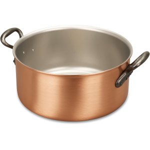 SARO Kochtopf Modell INO 2524 SF 24 cm, Höhe 11 cm -  Inhalt 4,7 Liter