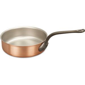 SARO Sauteuse Modell INO 2561 SF -gerade- 24cm ,Höhe 7,0 cm
