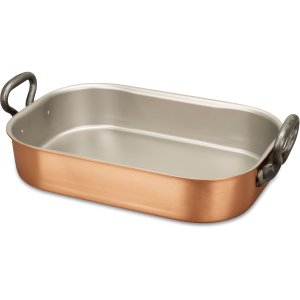 SARO Bräter Modell INO 2572 SF rechteckig 35 x 23 cm,  Höhe 7,0 cm