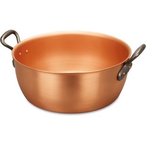SARO Konfitüren Topf Modell CU 2039 SF 28 cm, Höhe 12 cm