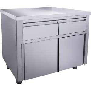 SARO Schiebetürenschrank mit 2 Schubladen, 1000X700mm
