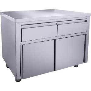 SARO Schiebetürenschrank mit 2 Schubladen, 1200X700mm
