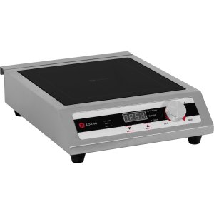 ZORRO Induktionskochfeld ZIH 1 | 3500 Watt | Gastro | Drehregler