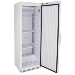 ZORRO Lagerkühlschrank ECO ZHT 400 R | Weiß | 4 Roste | 400 Liter