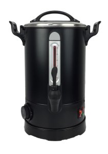 ZORRO Glühweinkocher ZGW 10 | 9,3L | Schwarz | 1600W