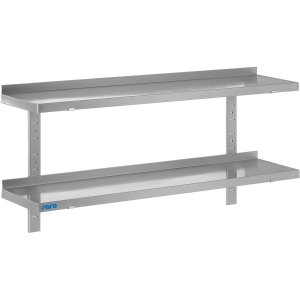 SARO Wandbord, 2 Borde 1200mm