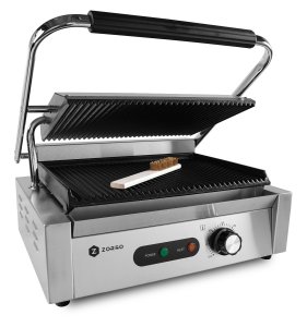 ZORRO ZGR 1 - Kontaktgrill - Sandwichgrill - Paninigrill - Multigrill