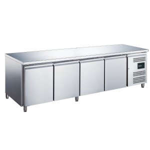 ZORRO Kühltisch ZGN 4100 TN | 4 Türen | 2230x700mm | 1/1 GN