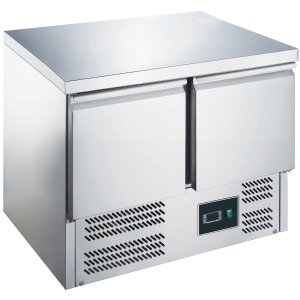 ZORRO Kühltisch ZS 901 | 2 Türen | 900x700mm | 1/1 GN